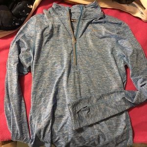 Blue Nike Quarter Zip